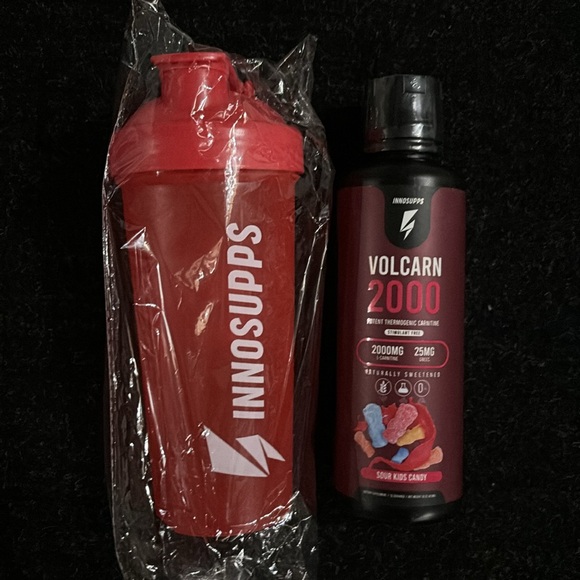 New in packaging Innosupps Volcarn 2000 + Blender bottle with wire whisk ball - Picture 3 of 11